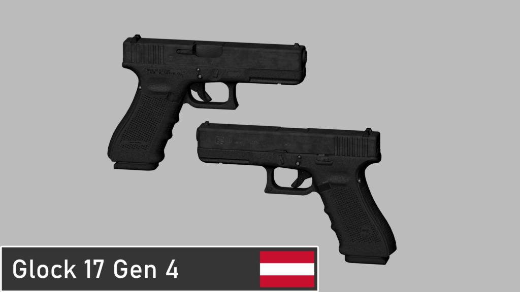 Glock 17 Gen 4 [Animated] V2.0
