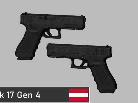 Glock 17 Gen 4 [Animated] V2.0