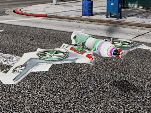 Goblin Glider Fly