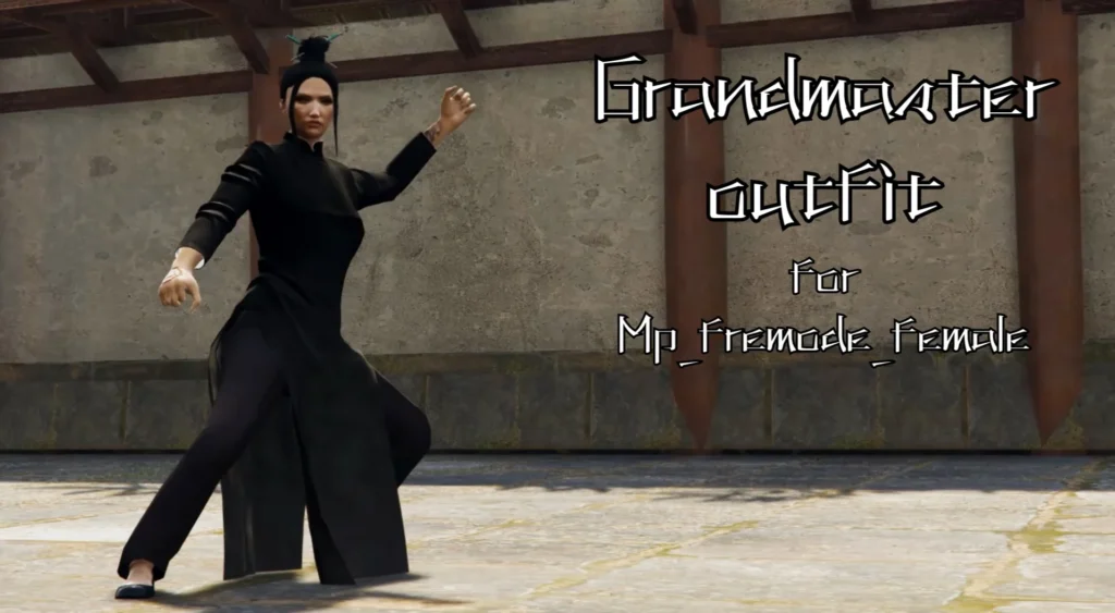 Grandmaster outfit