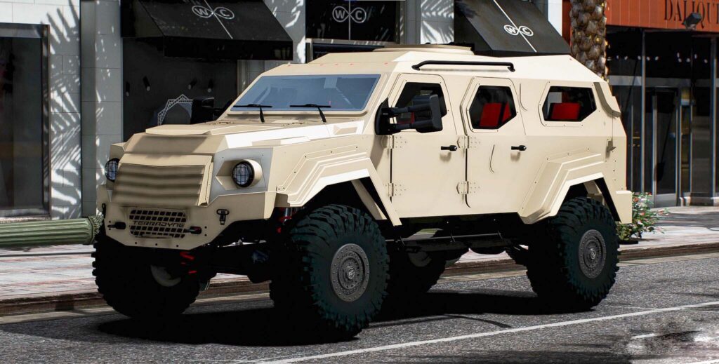 Gurkha Armored