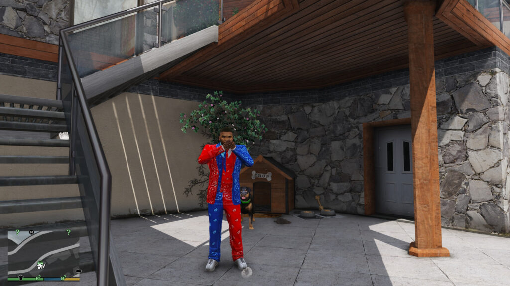 Half N' Half Suit (For Frank) V1.1