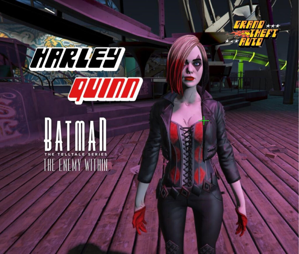 Harley Quinn [Telltale Games] [Add-On Ped] V1.0