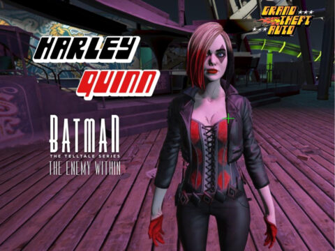 Harley Quinn [Telltale Games] [Add-On Ped] V1.0