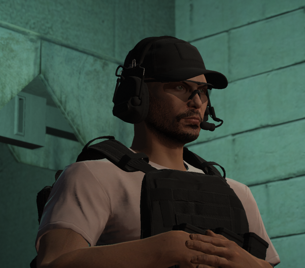 Headphones ComTac and Cap [GB] V1.0