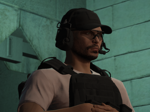 Headphones ComTac and Cap [GB] V1.0