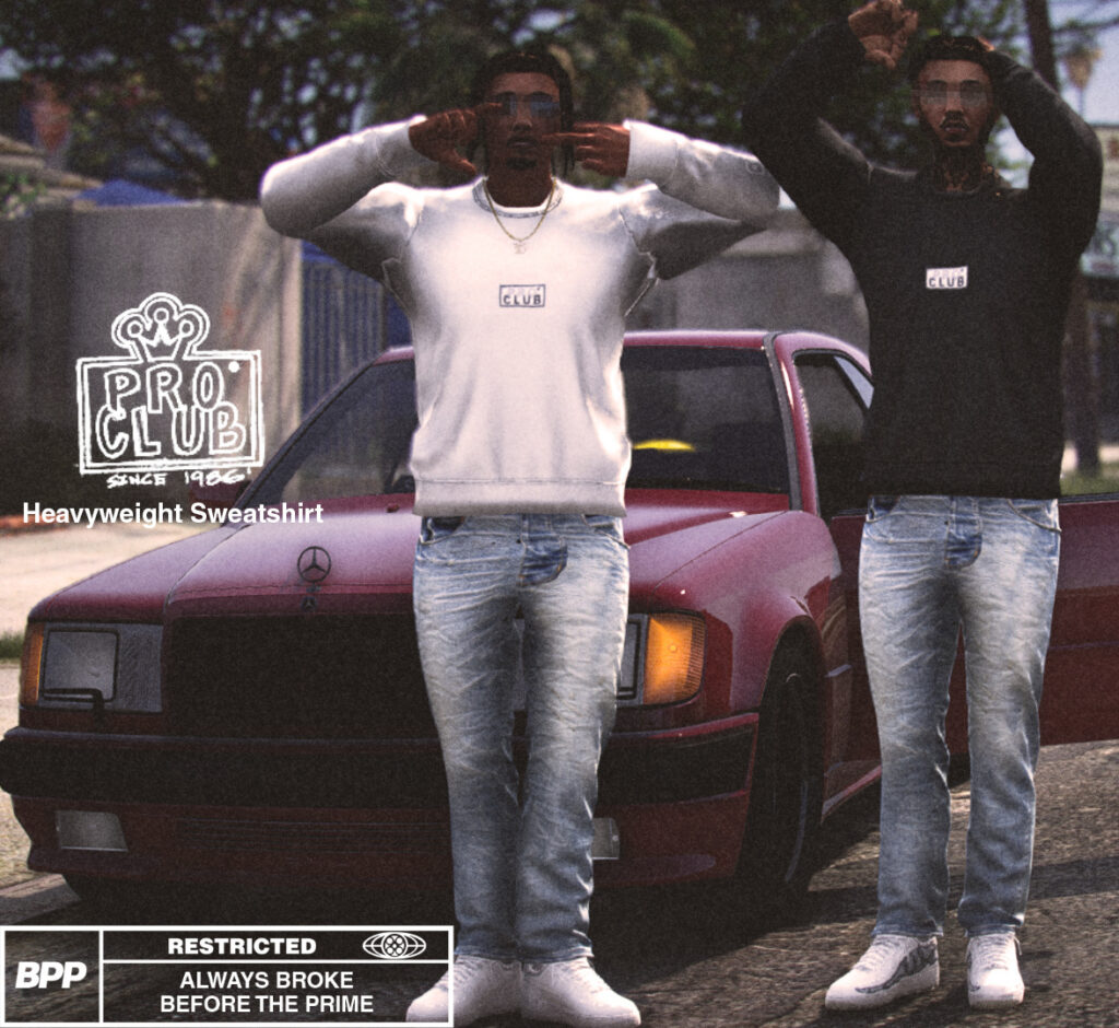 Heavyweight Sweatshirt Pro Club 1.0