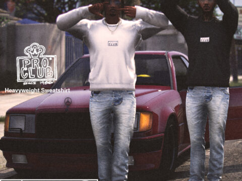 Heavyweight Sweatshirt Pro Club 1.0