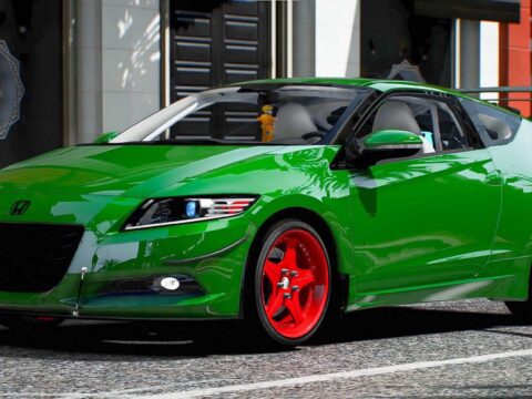 Honda CR-Z EX 2011 Mugen RacingKit