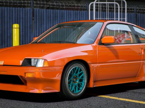 Honda CRX MC