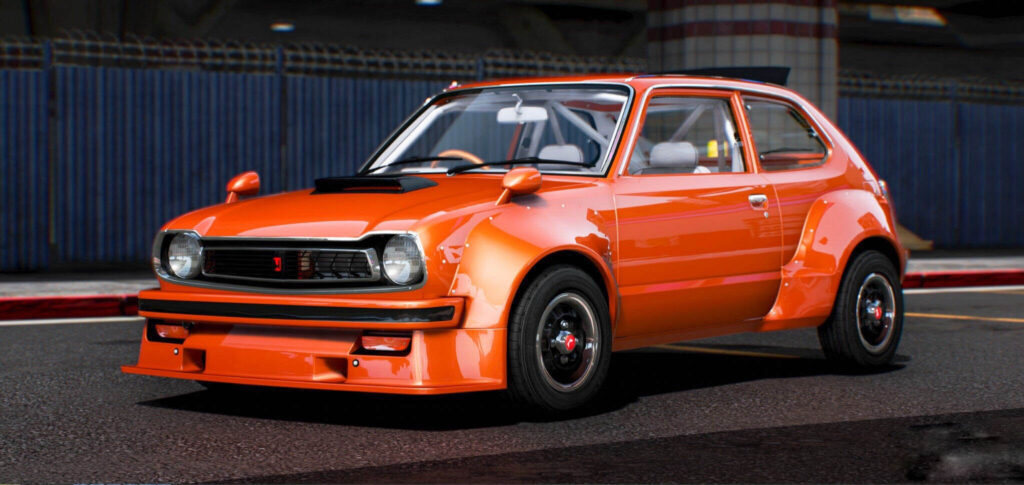Honda Civic 1974