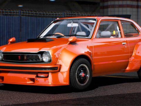 Honda Civic 1974