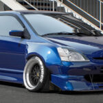 Honda Civic EP3 Widebody Kit