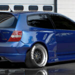 Honda Civic EP3 Widebody Kit2