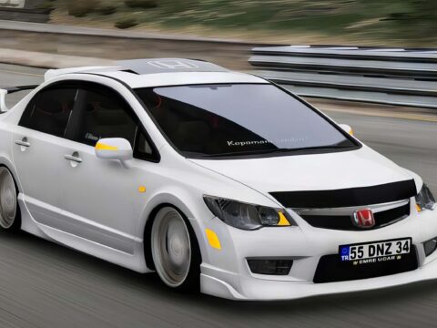 Honda Civic FD6