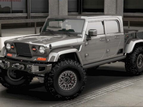 Jeep 715 Crew Chief Concept