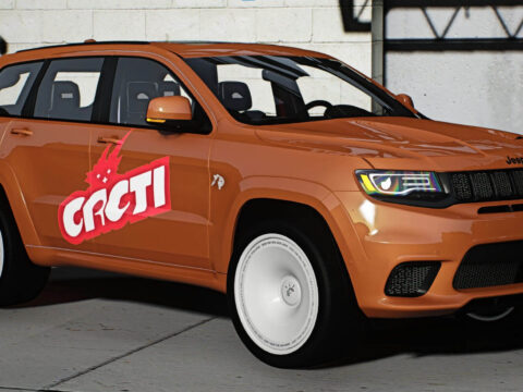 Jeep Trackhawk Cacti