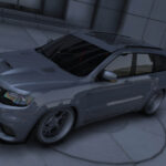 Jeep Trackhawk LEGIA With Custom Props