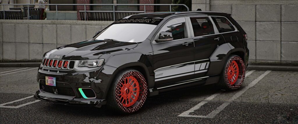 Jeep Trackhawk Widebody