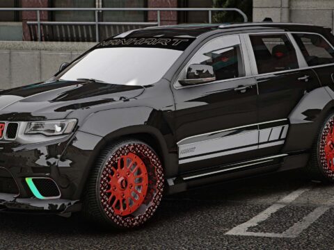 Jeep Trackhawk Widebody