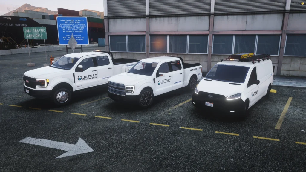 Jetsam Docking Service Pack [Add-On] V1.0