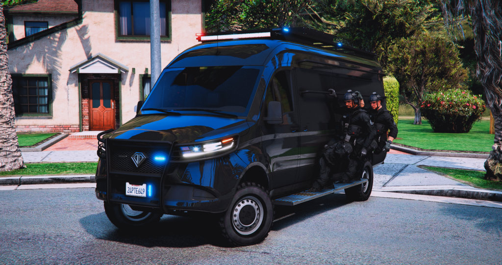 Jogger Swatvan [ Add-On | FiveM ] V1.1