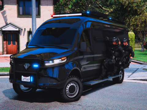 Jogger Swatvan [ Add-On | FiveM ] V1.1