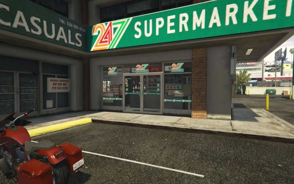 [MLO] Korean Plaza 24/7 [Add-On SP / FiveM] 1.0