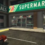 [MLO] Korean Plaza 24/7 [Add-On SP / FiveM] 1.0