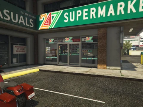 [MLO] Korean Plaza 24/7 [Add-On SP / FiveM] 1.0