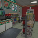 [MLO] Korean Plaza 24/7 [Add-On SP / FiveM] 1.0