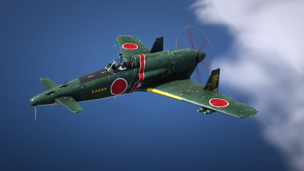 Kyushu J7W1 Shinden [Add-On] V1.0