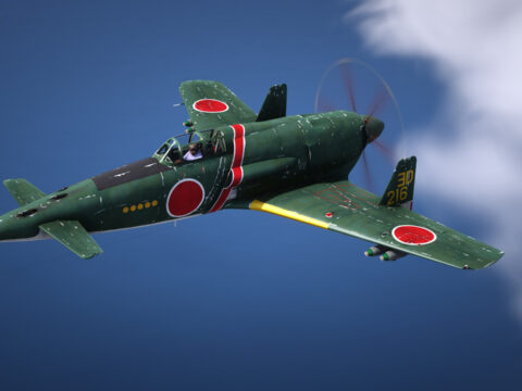 Kyushu J7W1 Shinden [Add-On] V1.0