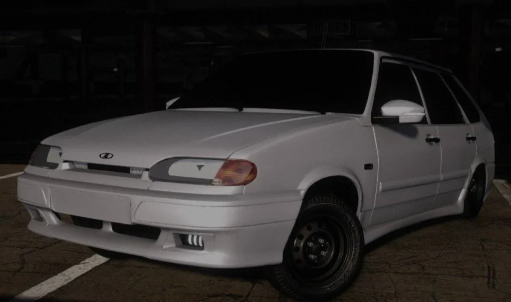 ВАЗ-2114 (LADA Samara) AZELOW V1.0