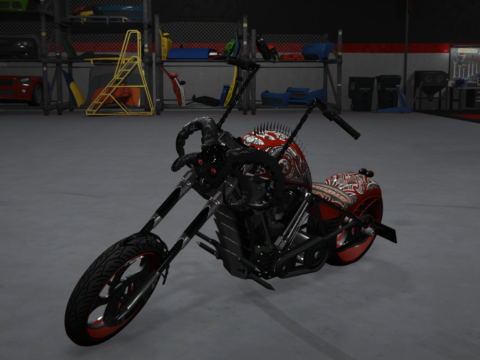 LCC Hellspawn | ADDON | FIVEM | TEMPLATE