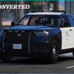 LSPD 2020 Scout ELS Converted