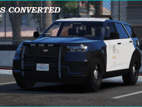 LSPD 2020 Scout ELS Converted