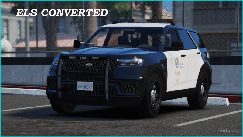LSPD 2020 Scout ELS Converted