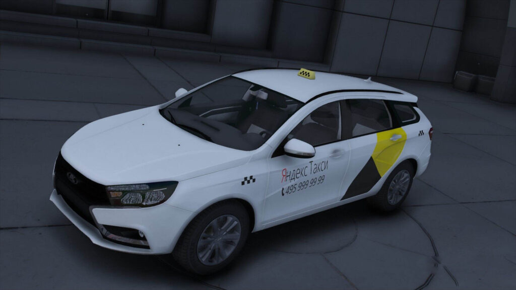 Lada Vesta Taxi