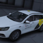 Lada Vesta Taxi