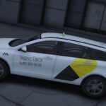 Lada Vesta Taxi 2
