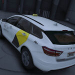 Lada Vesta Taxi 3