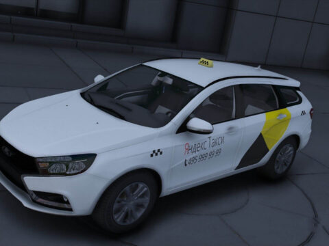 Lada Vesta Taxi
