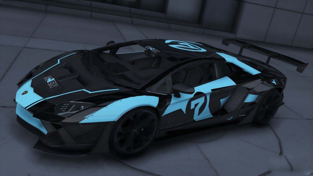 Lamborghini Aventador Sev7en