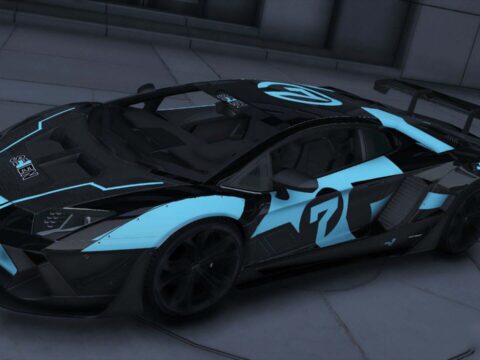 Lamborghini Aventador Sev7en
