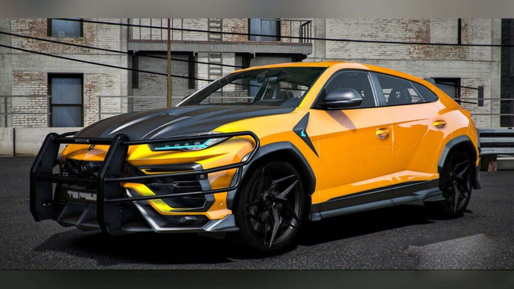 Lamborghini Urus Mafia Edition