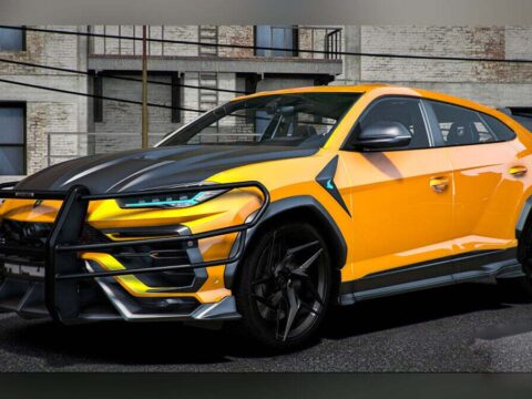 Lamborghini Urus Mafia Edition