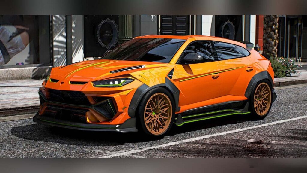 Lamborghini Urus Venuum Furioso – GTA 5 mod