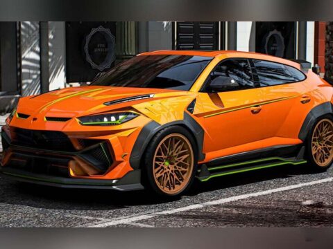 Lamborghini Urus Venuum Furioso