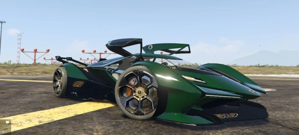Lamborghini v12 Vision Gran Turismo [Add-On] V1.0